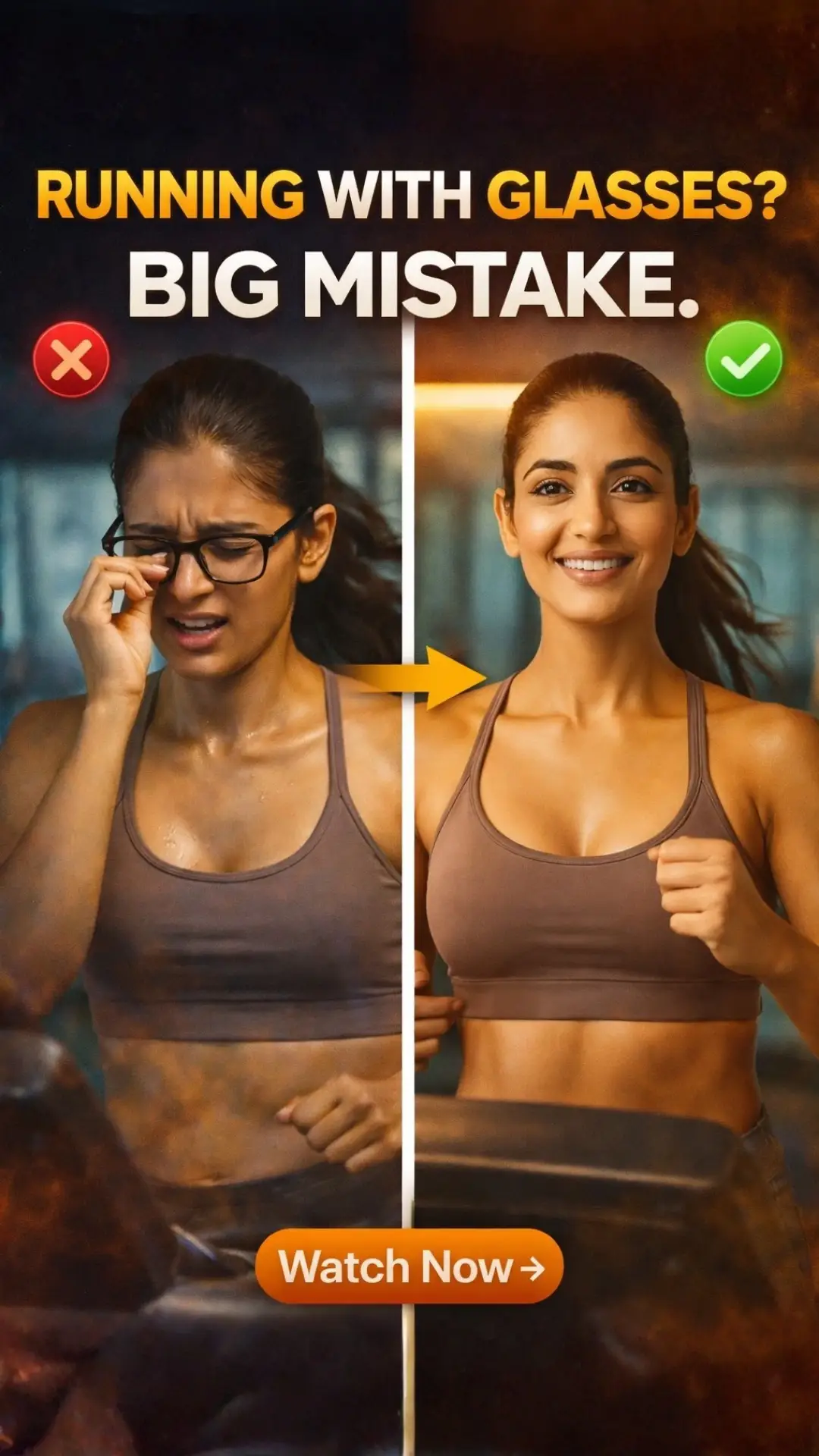 Running with Glass- Big Mistake