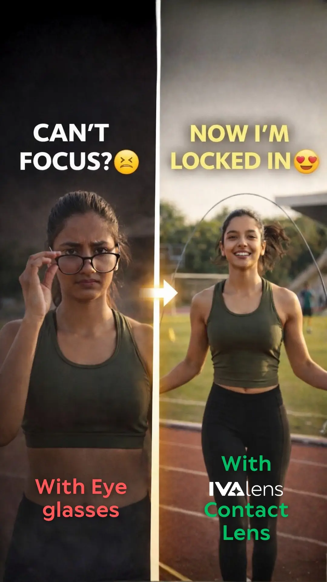 Cant focus! now I am locked in