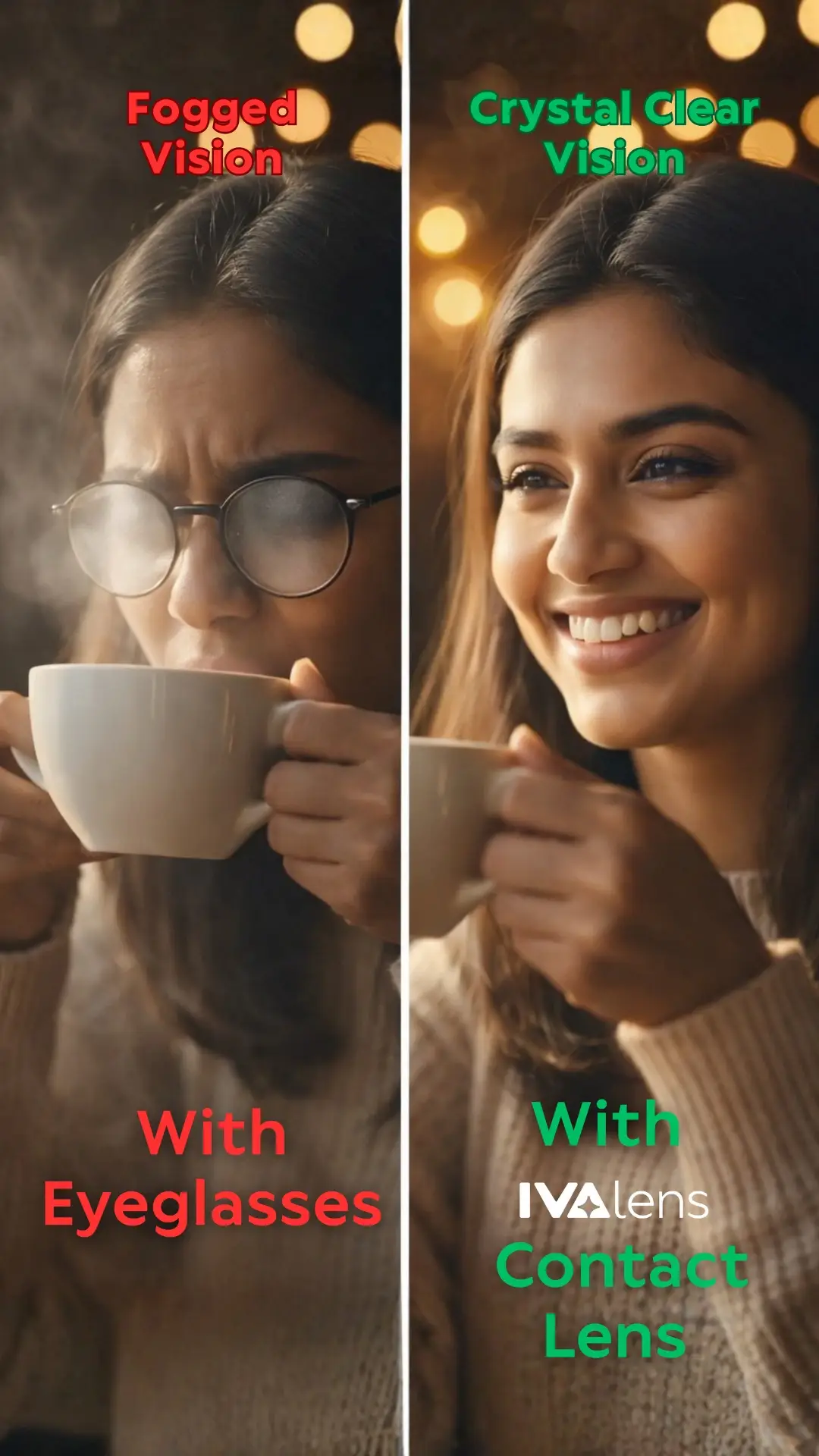 Crystal Clear vision