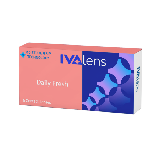 Ivalens Daily Fresh 6 Lens pack