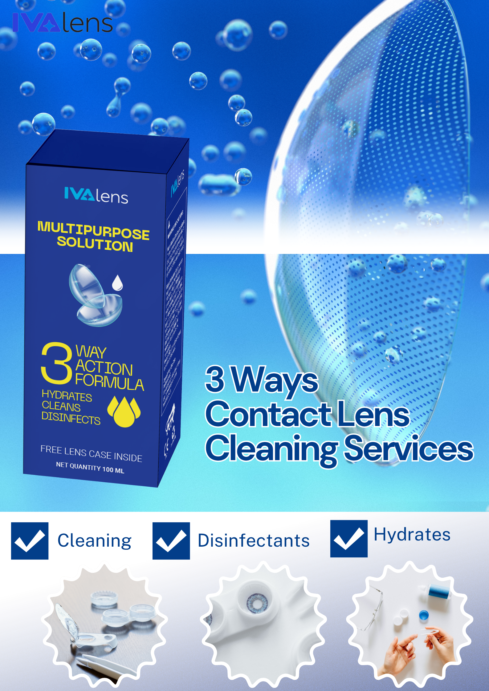IvaLens Conventional Toric Contact Lens for Astigmatism - Image 7