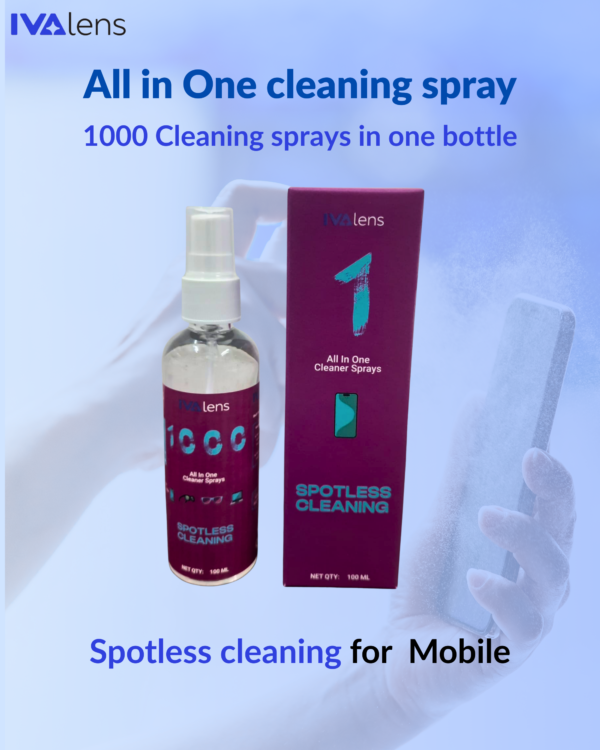 Ivalens 1000  lens Cleaner spray - Image 3