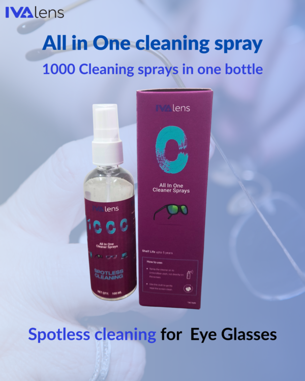 Ivalens 1000  lens Cleaner spray - Image 4