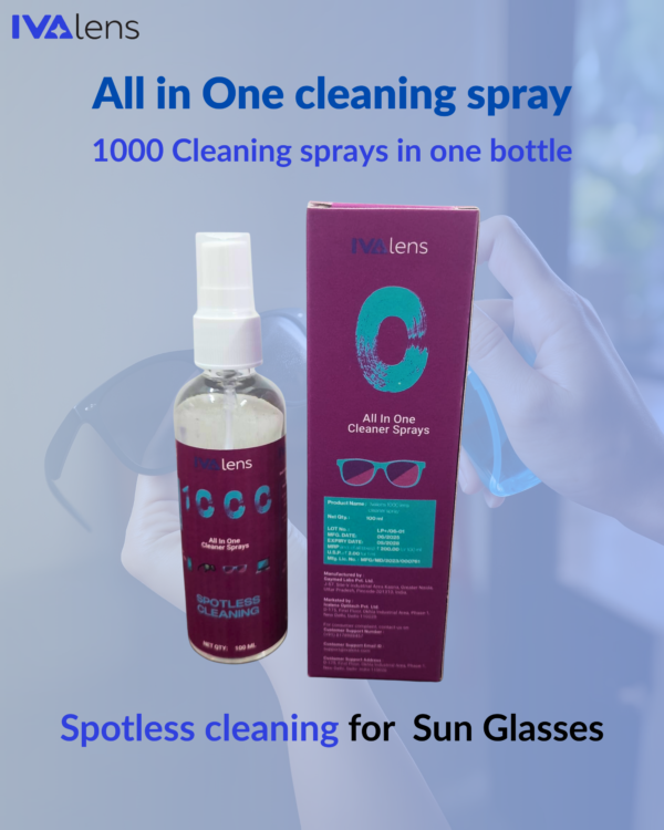 Ivalens 1000  lens Cleaner spray - Image 5