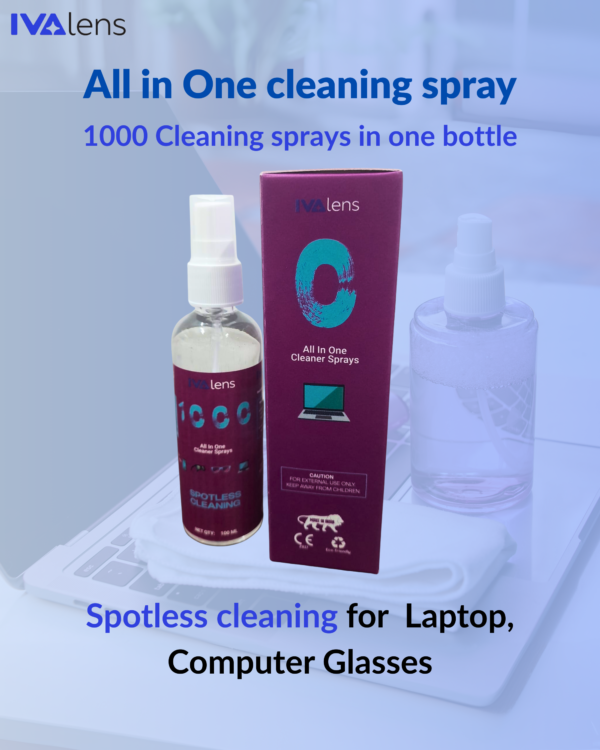 Ivalens 1000  lens Cleaner spray - Image 6