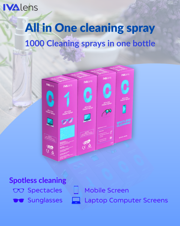 Ivalens 1000  lens Cleaner spray - Image 7