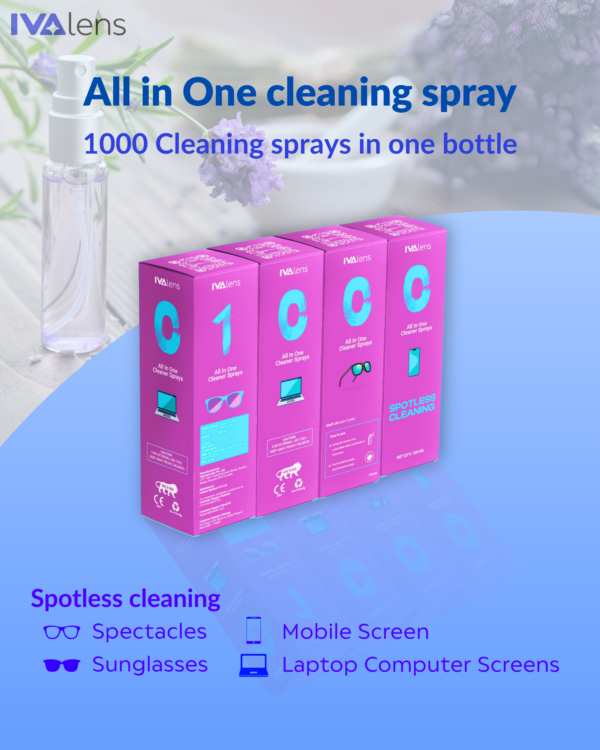 Ivalens 1000  lens Cleaner spray - Image 8