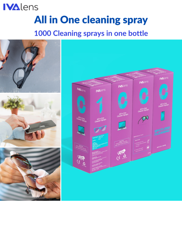 Ivalens 1000  lens Cleaner spray - Image 9