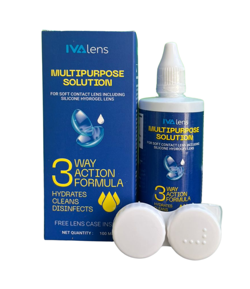 IvaLens Clearway – Monthly Disposable Power Contact Lens (6 Lenses/Box) - Image 2