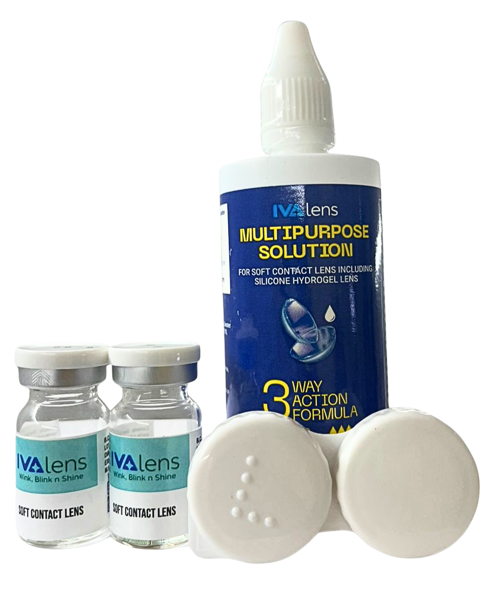 IvaLens Conventional Toric Contact Lens for Astigmatism