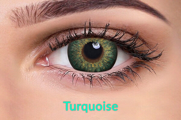 Ivalens Daily Fresh Color Turquoise Wink Series 2 lens pack - Image 5