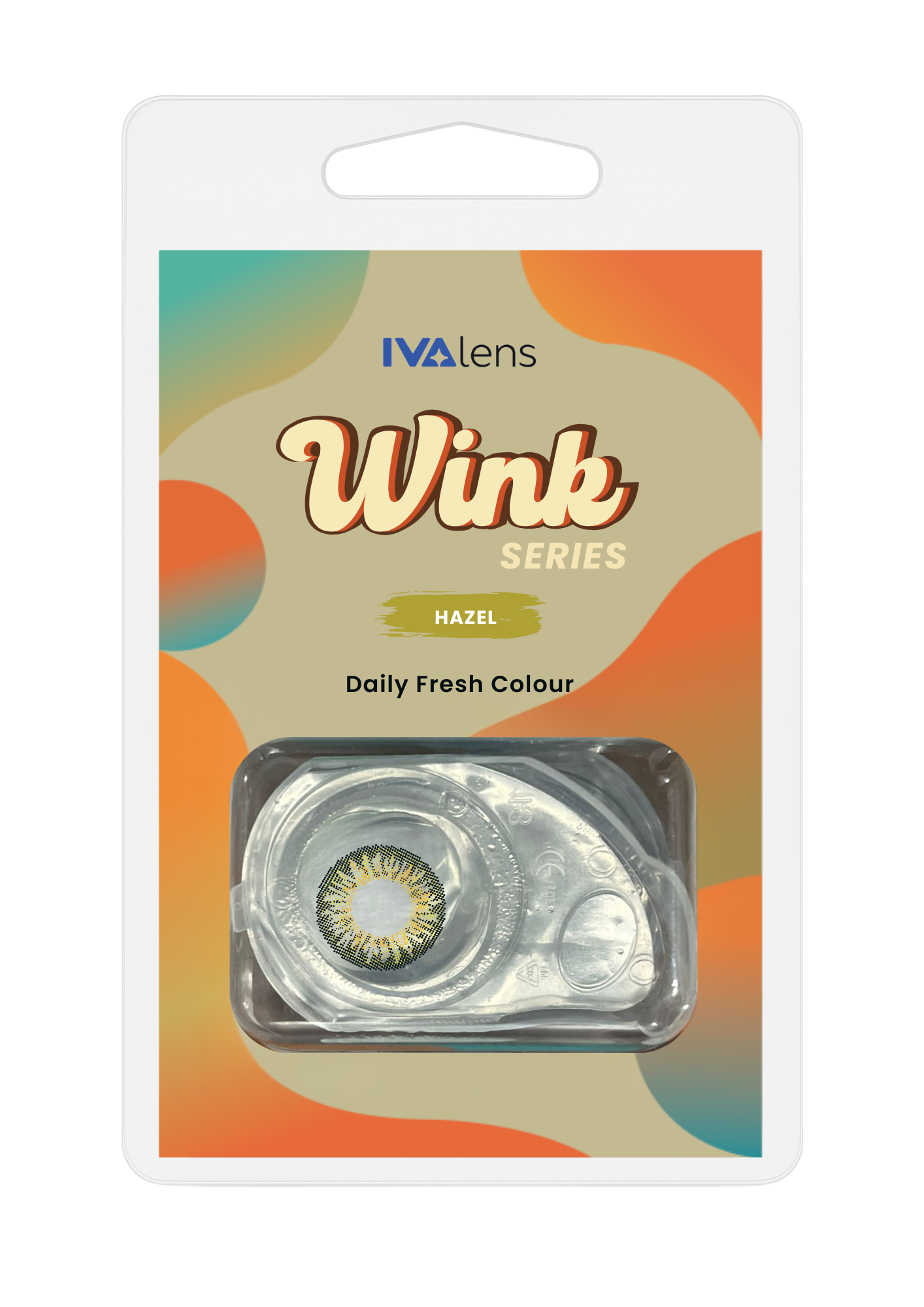 Ivalens Daily Fresh Color Hazel Wink Series 2 lens pack - Image 2