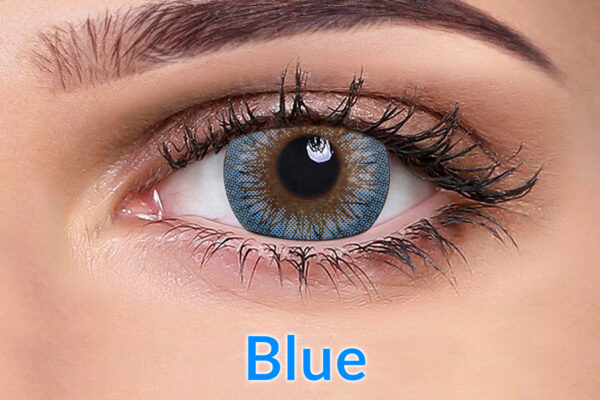 Ivalens Daily Fresh Color Blue 10 lens pack - Image 5