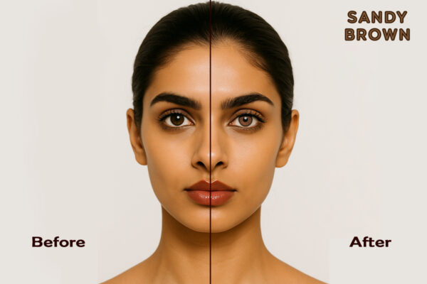Ivalens Daily Fresh Color Sandy-Brown Wink Series 2 lens pack - Image 3