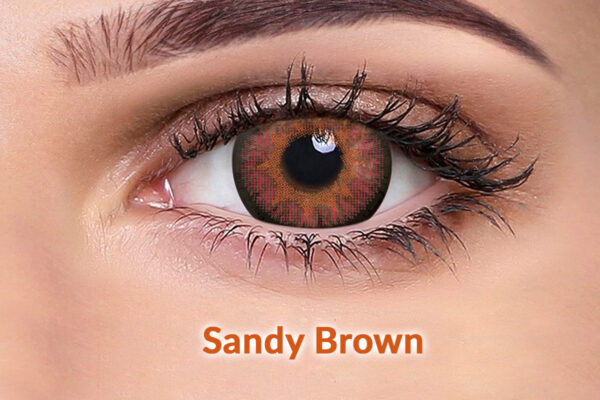 Ivalens Daily Fresh Color Sandy Brown 10 lens pack - Image 5