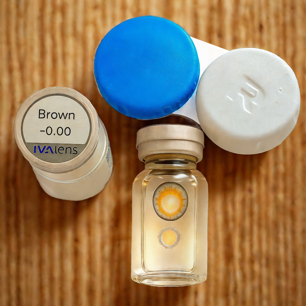 Ivalens Conventional Color - Green 2 lens pack