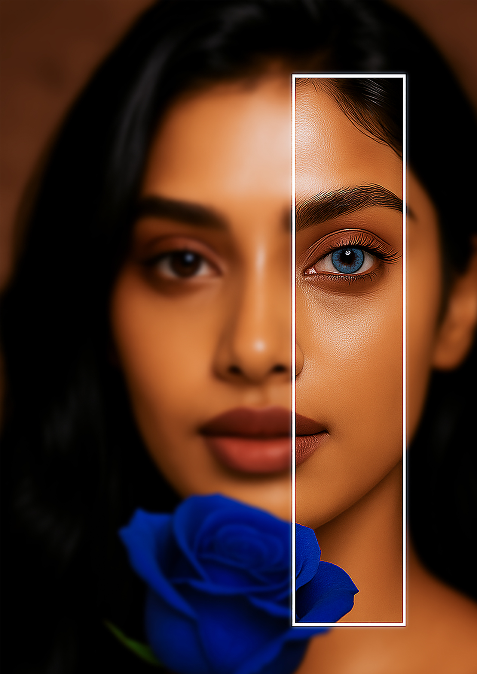 Make waves with your look – Wink Blue