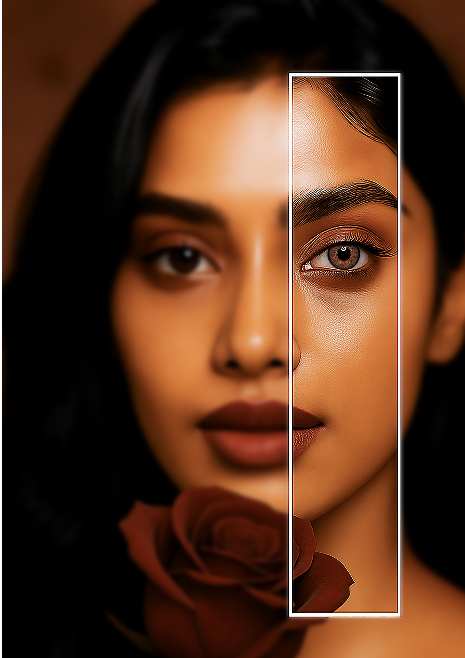 Natural beauty, softly amplified – Soft Brown