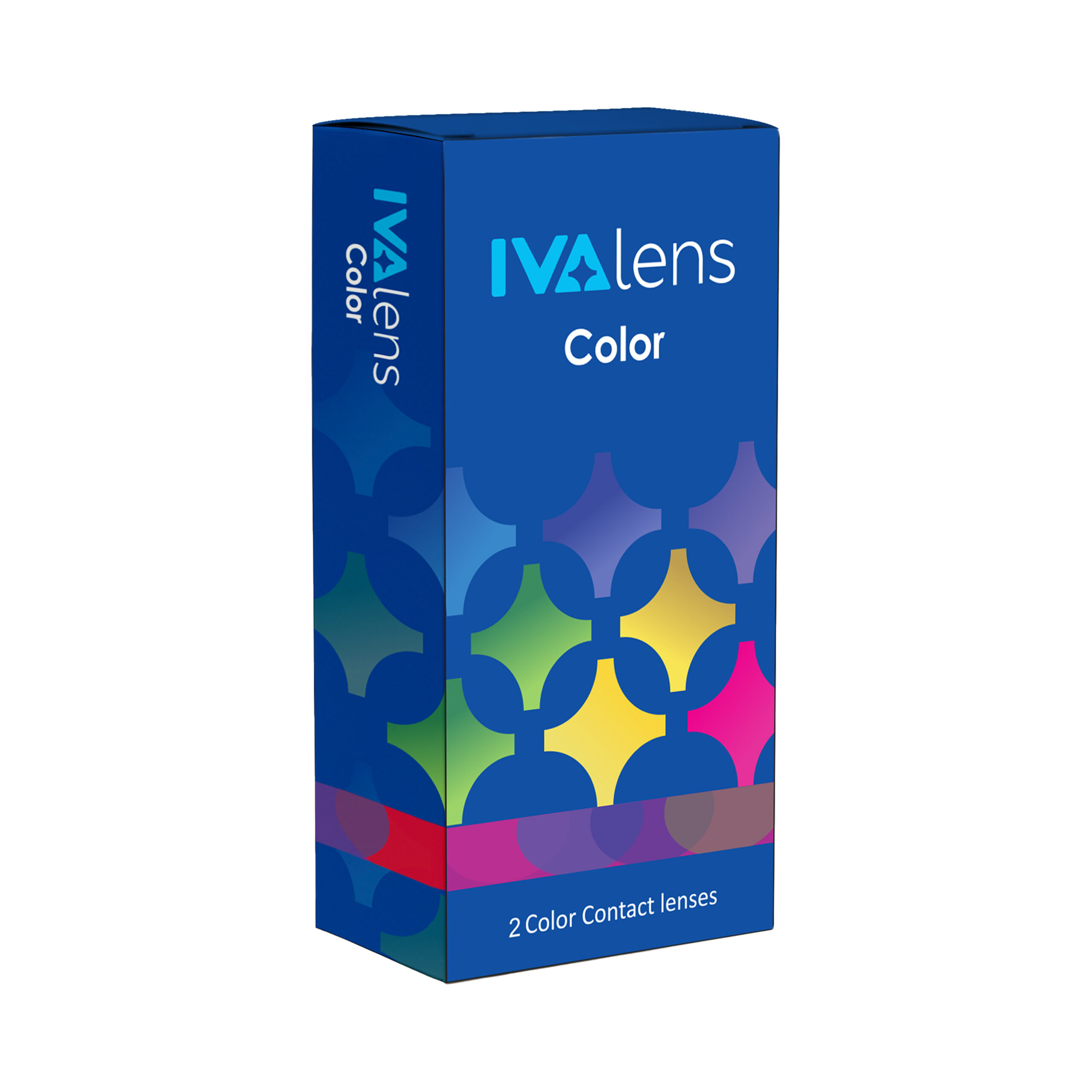 Ivalens Monthly Color Contact lens-(Honey) - Image 3
