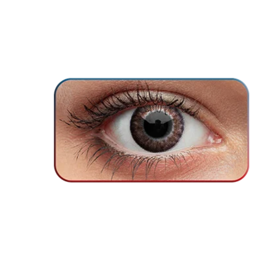 Ivalens Monthly Color Contact lens-(Brown) - Image 4