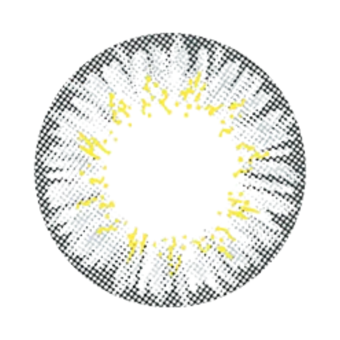 Ivalens Monthly Color Contact lens-(Dark Grey) - Image 6