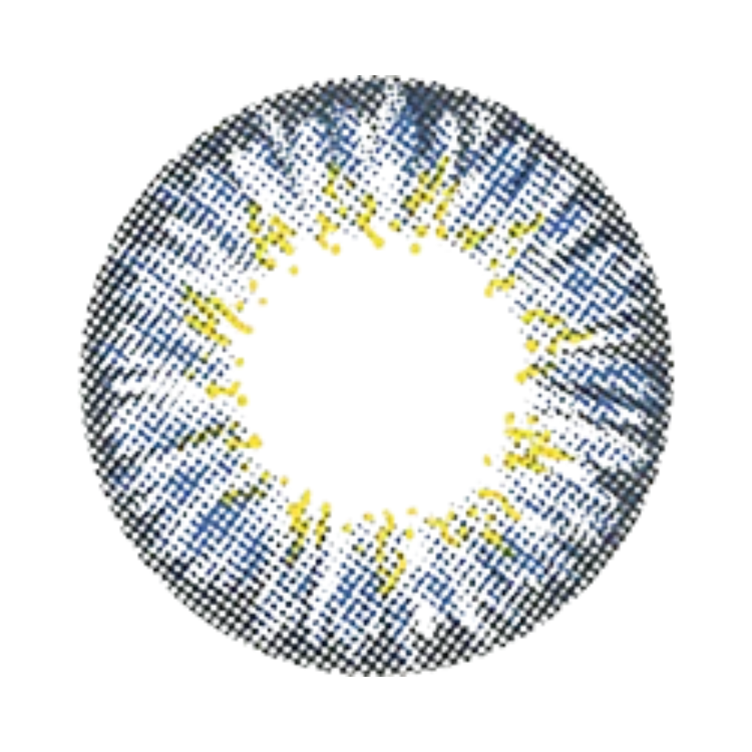 Ivalens Monthly Color Contact lens-(Deep Blue) - Image 6