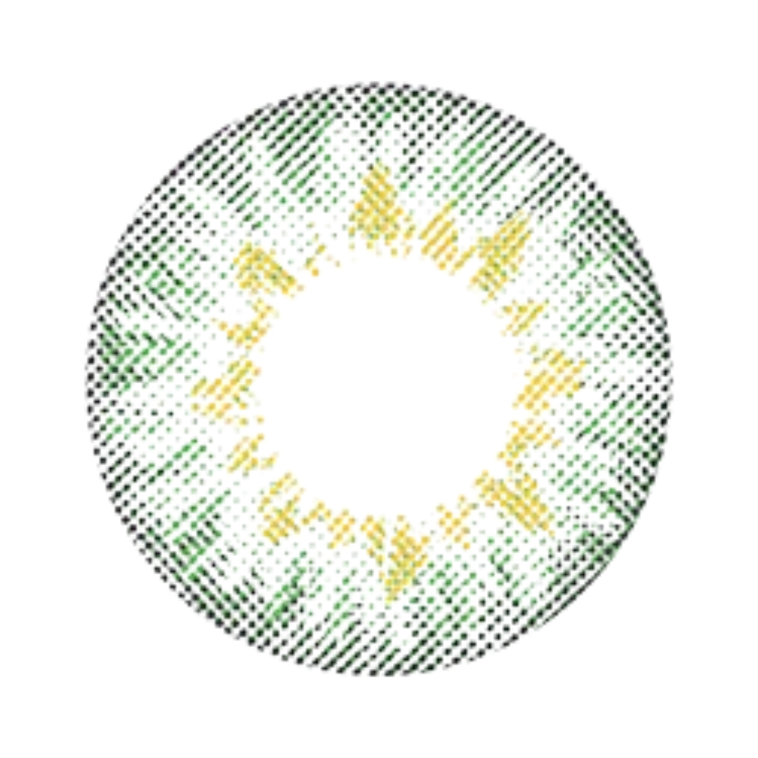 Ivalens Monthly Color Contact lens-(Green) - Image 7