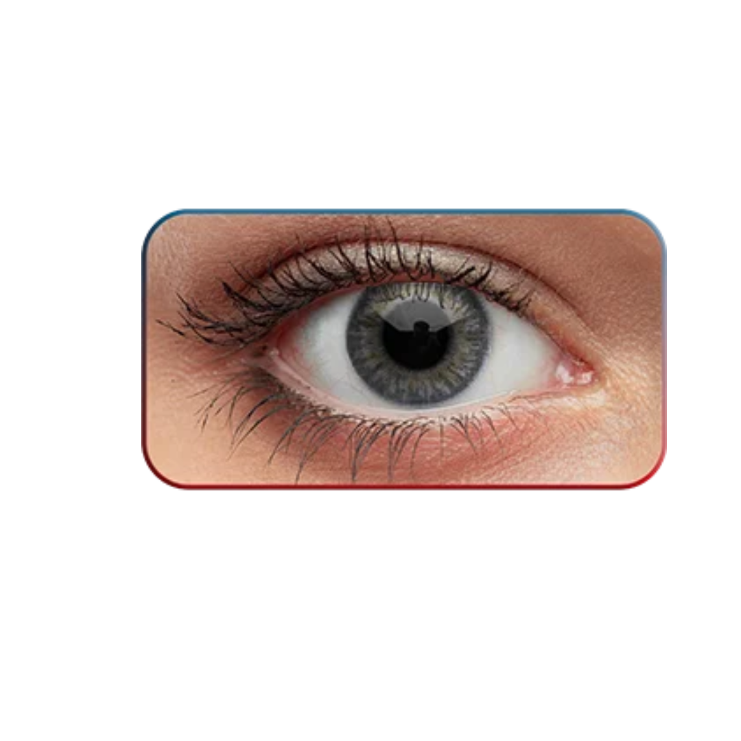Ivalens Monthly Color Contact lens-(Grey) - Image 8