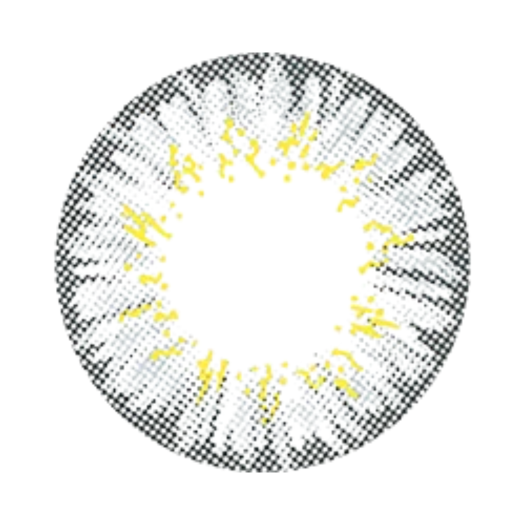 Ivalens Monthly Color Contact lens-(Grey) - Image 7