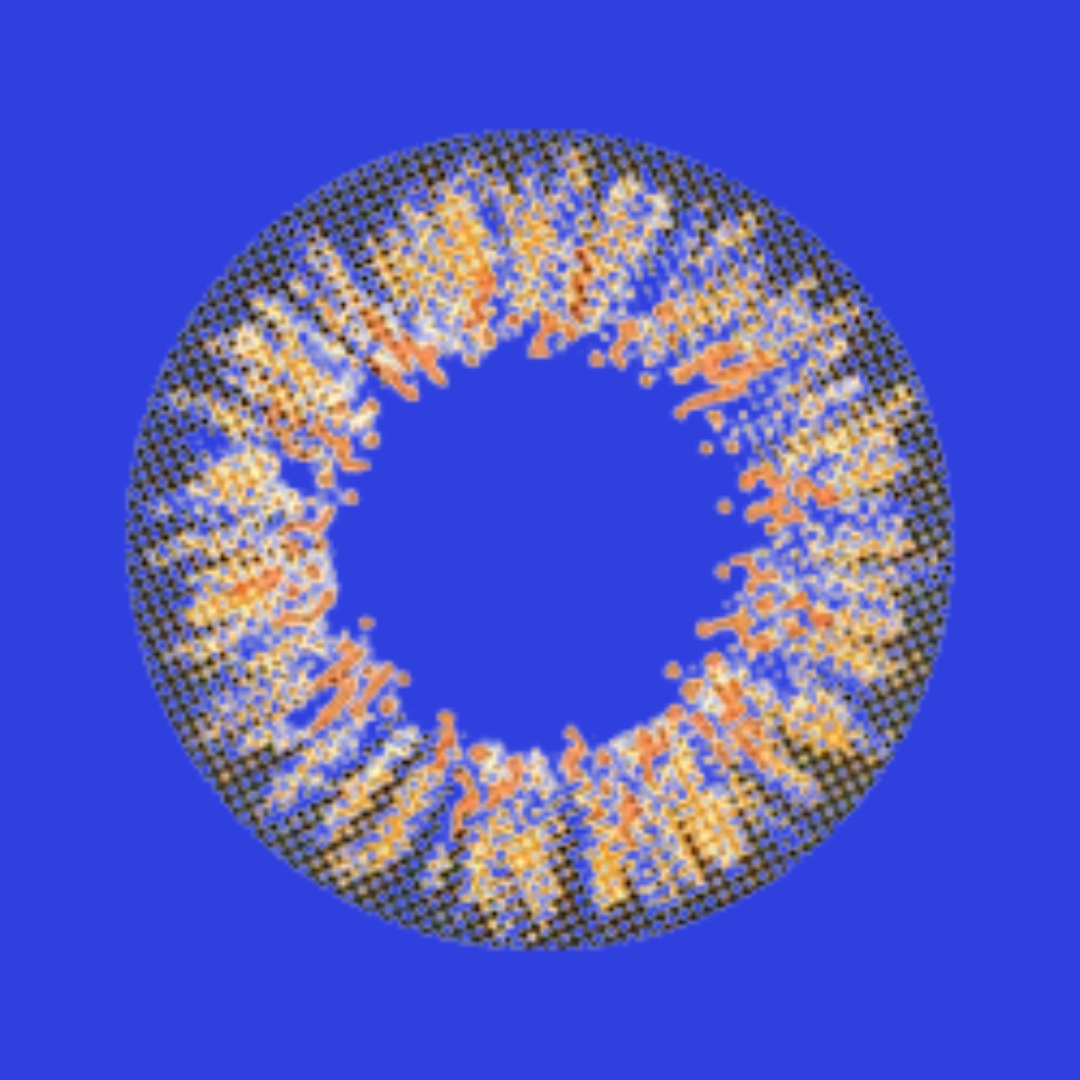 Ivalens Monthly Color Contact lens-(Honey) - Image 7