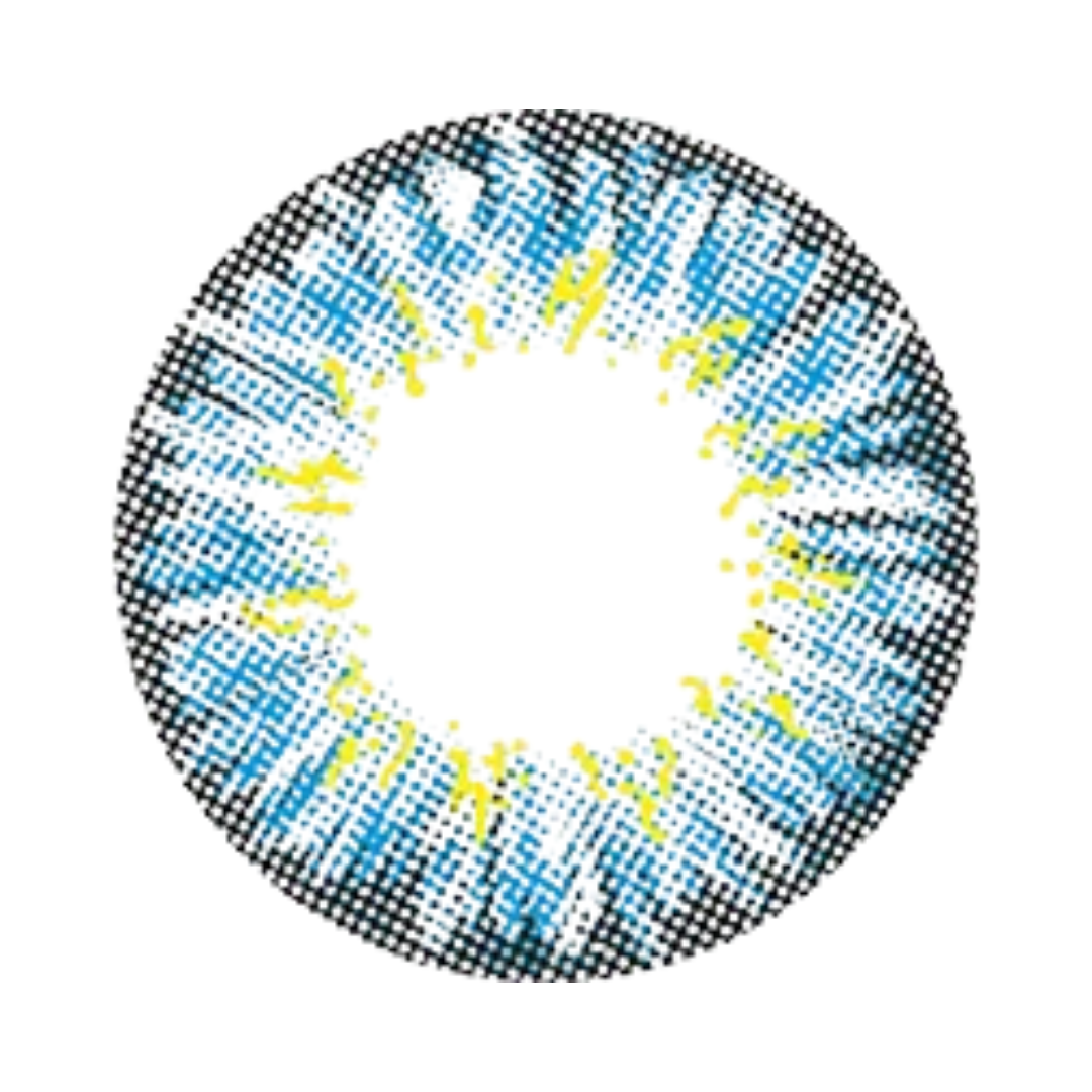 Ivalens Monthly Color Contact lens-(Ocean Aqua) - Image 7