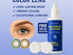 IVALens Color Toric Contact Lens