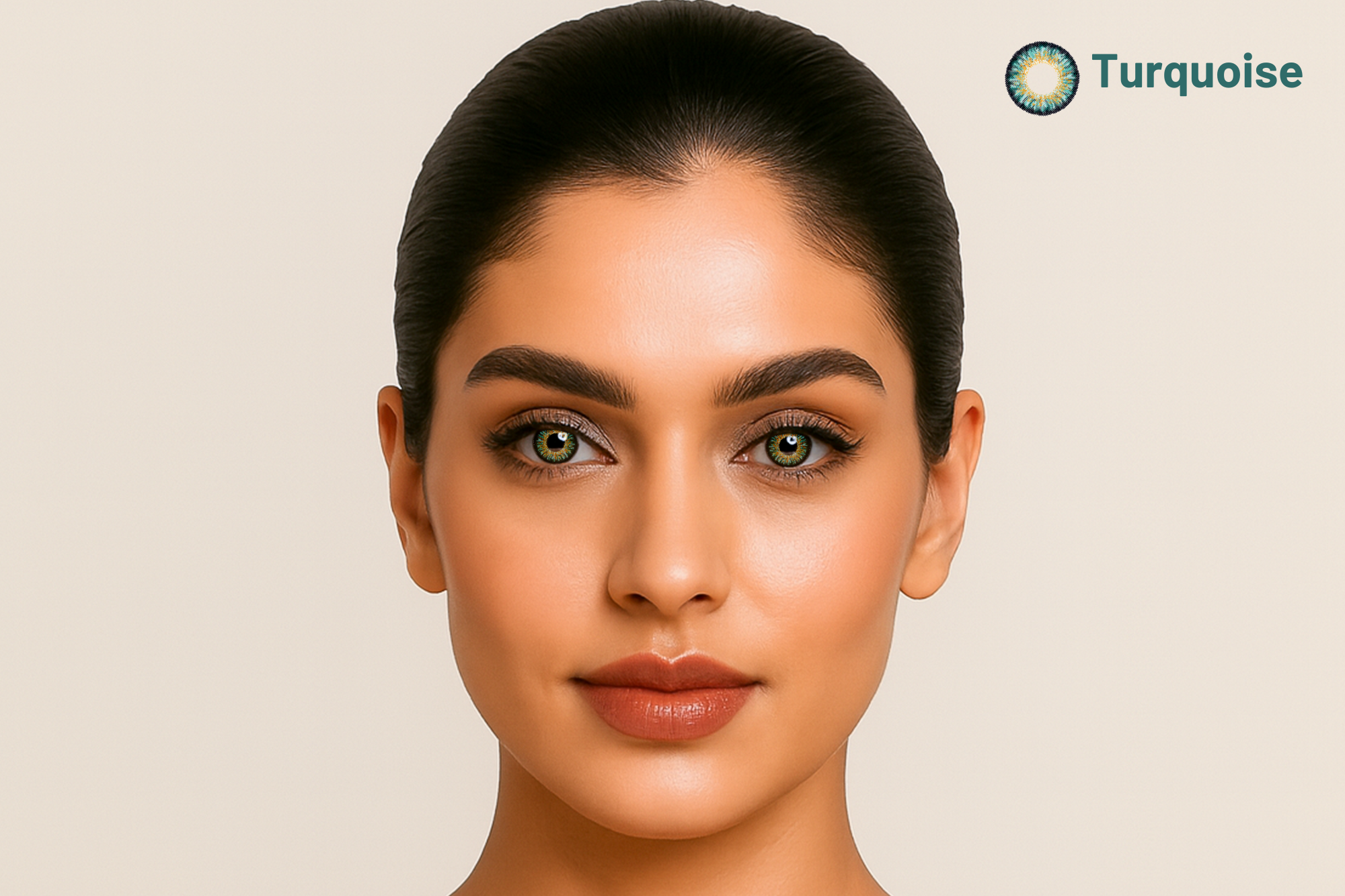 IVALens Color Toric Contact Lens- Turquoise