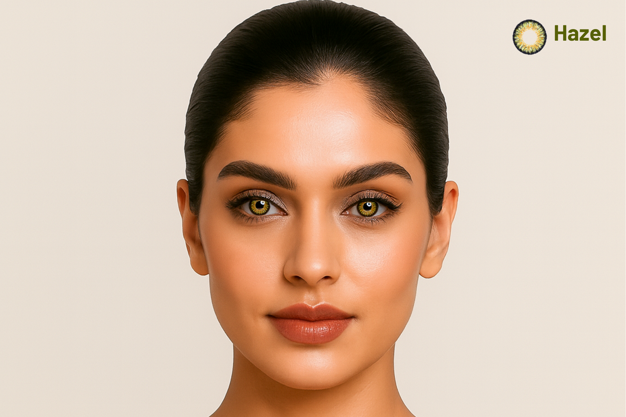 IVALens Color Toric Contact Lens- Hazel