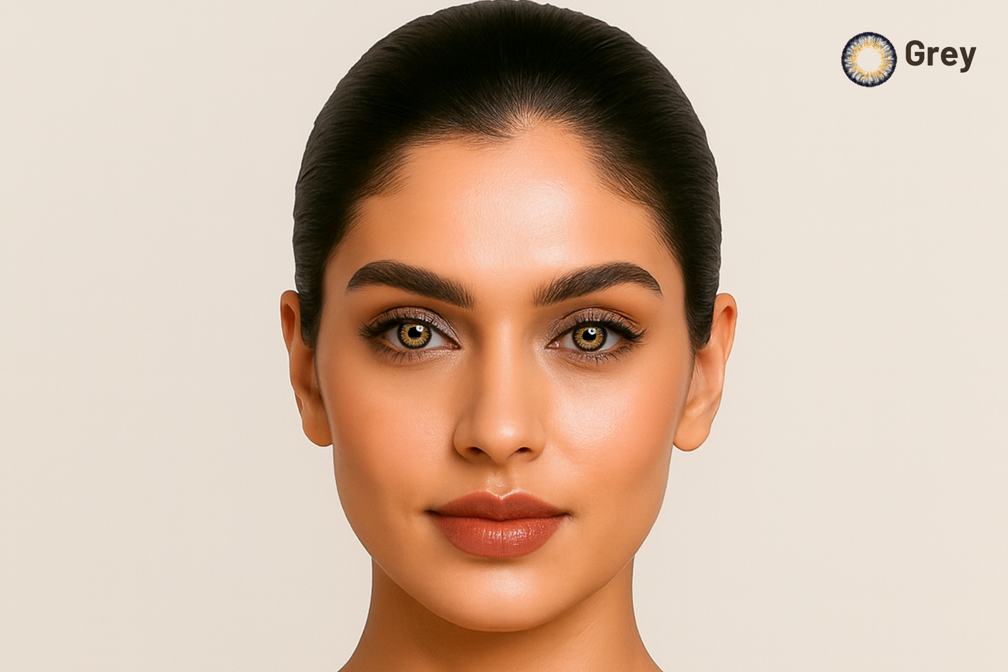 IVALens Color Toric Contact Lens- Grey