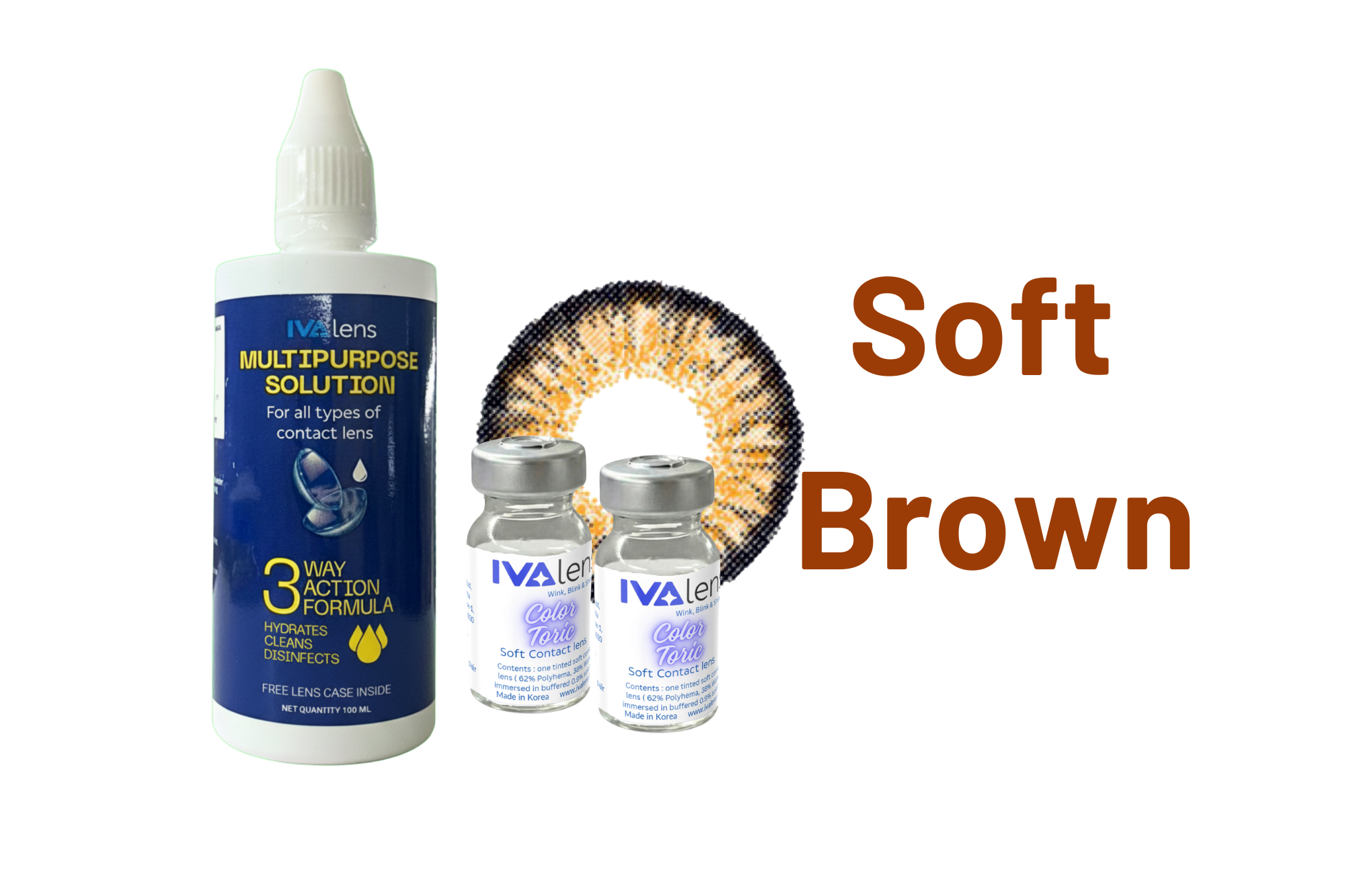 IVALens Color Toric Contact Lens- - Image 2