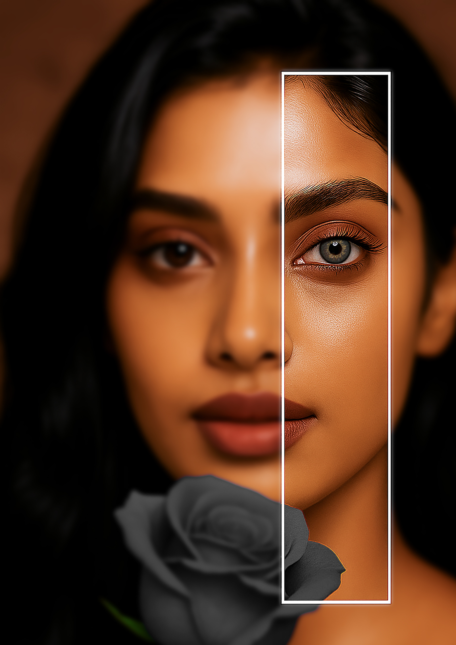 Bold yet subtle – Ash Gray sophistication