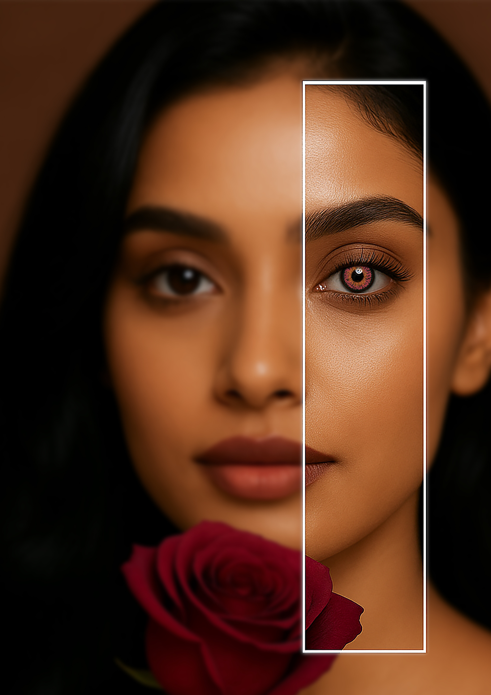 Own the room with effortless charm – Rustic Brown