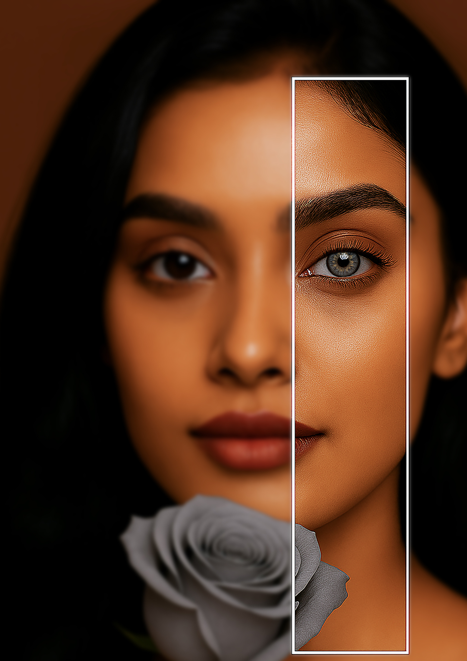 Define elegance in every blink – Pure Gray