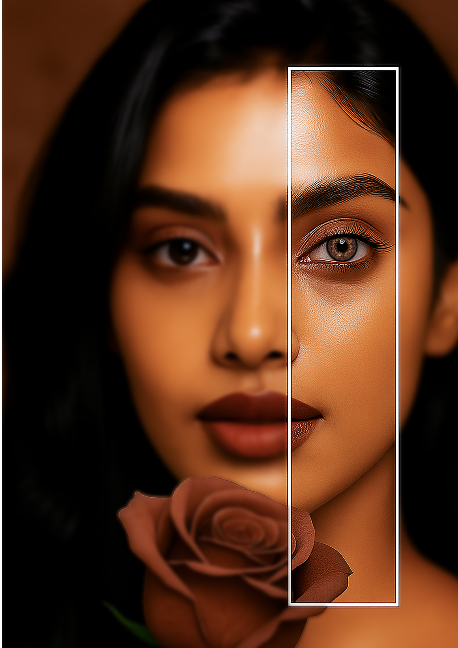 Turn every glance into a spark – Hazel Glow